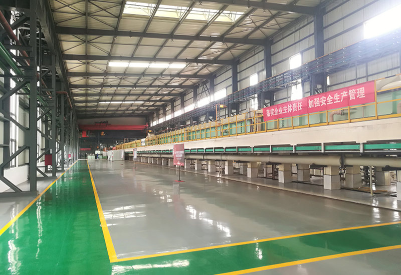 Precision strip project of Shanghai Tuorong Jiading District, Shanghai 50,000 tons High strength steel 0.08-1.2×50-1000mm 12-High reversing rolling mill, annealing furnace, slitting shear, coater line