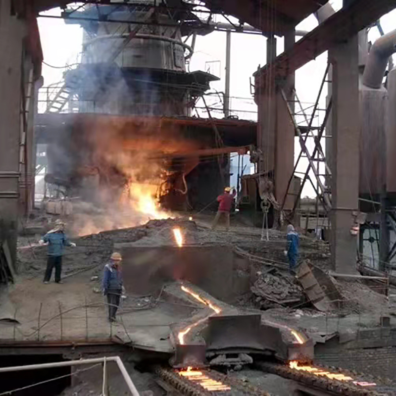 blast-furnace-iron-making-BF-process-flow-working-Shanghai-metallurgy-equipment-group-SME